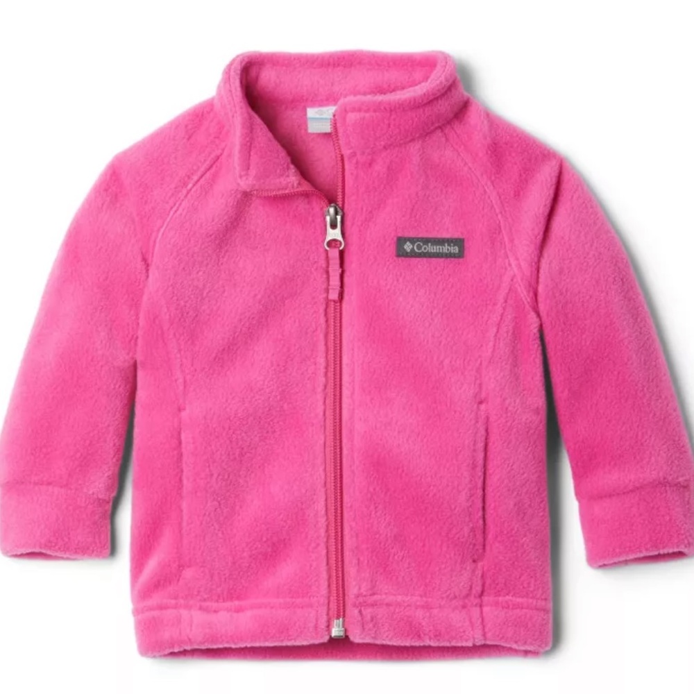 Columbia jacket infant 12 months pink baby jacket